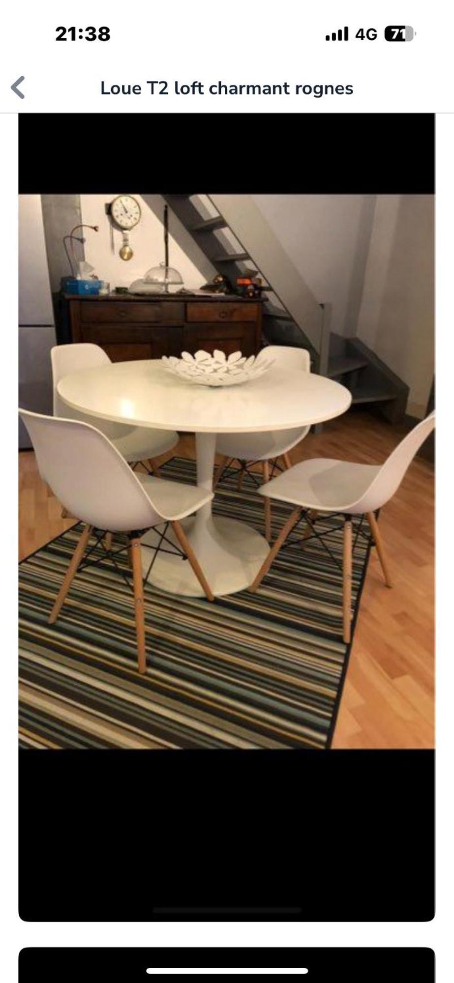 Nouveau Rognes Maison De Vacances Loft 4 Couchages Kültér fotó