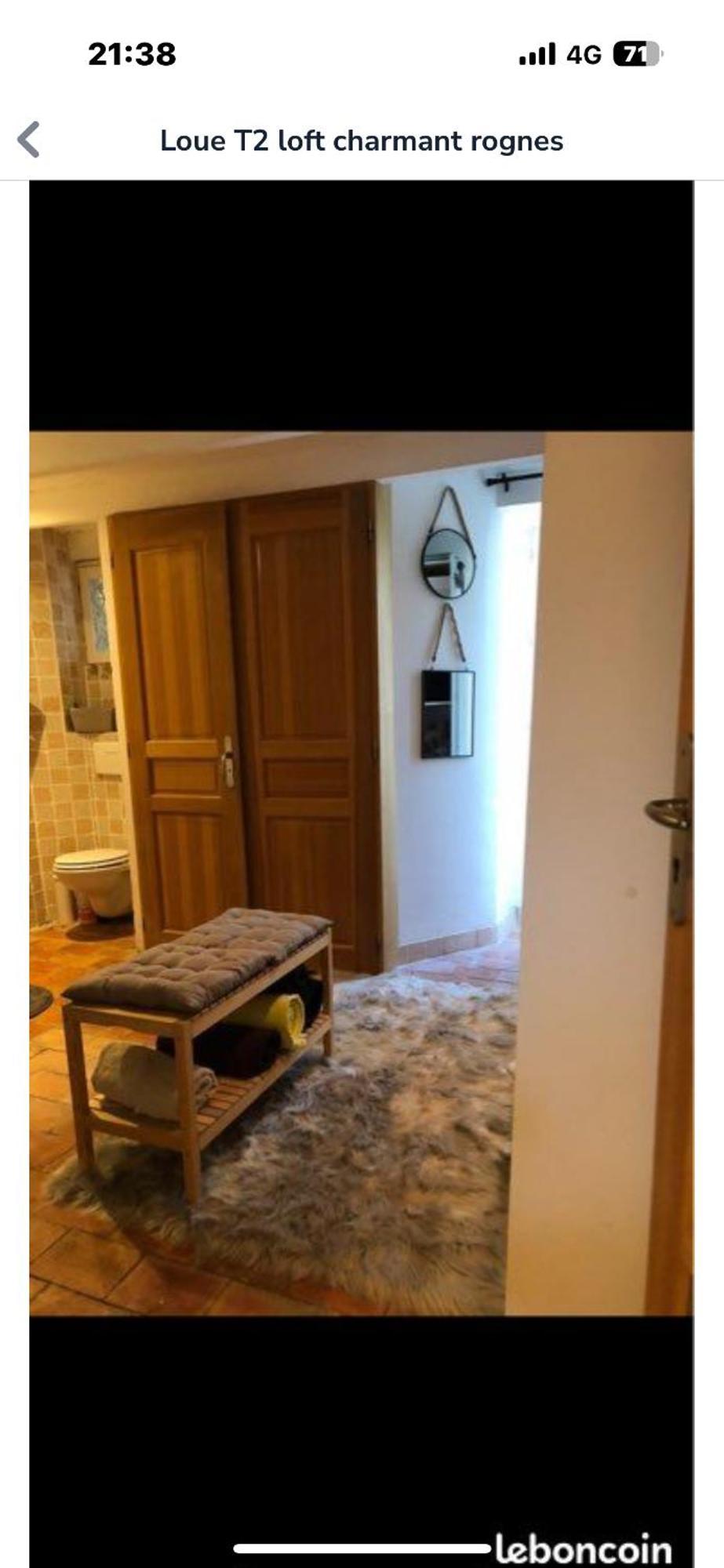 Nouveau Rognes Maison De Vacances Loft 4 Couchages Kültér fotó