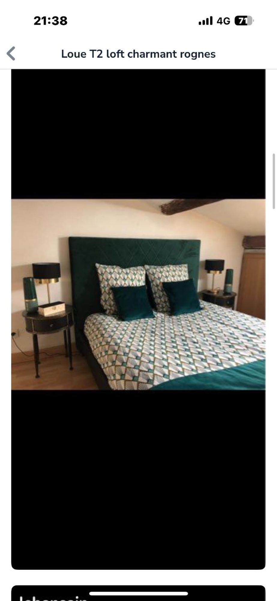 Nouveau Rognes Maison De Vacances Loft 4 Couchages Kültér fotó
