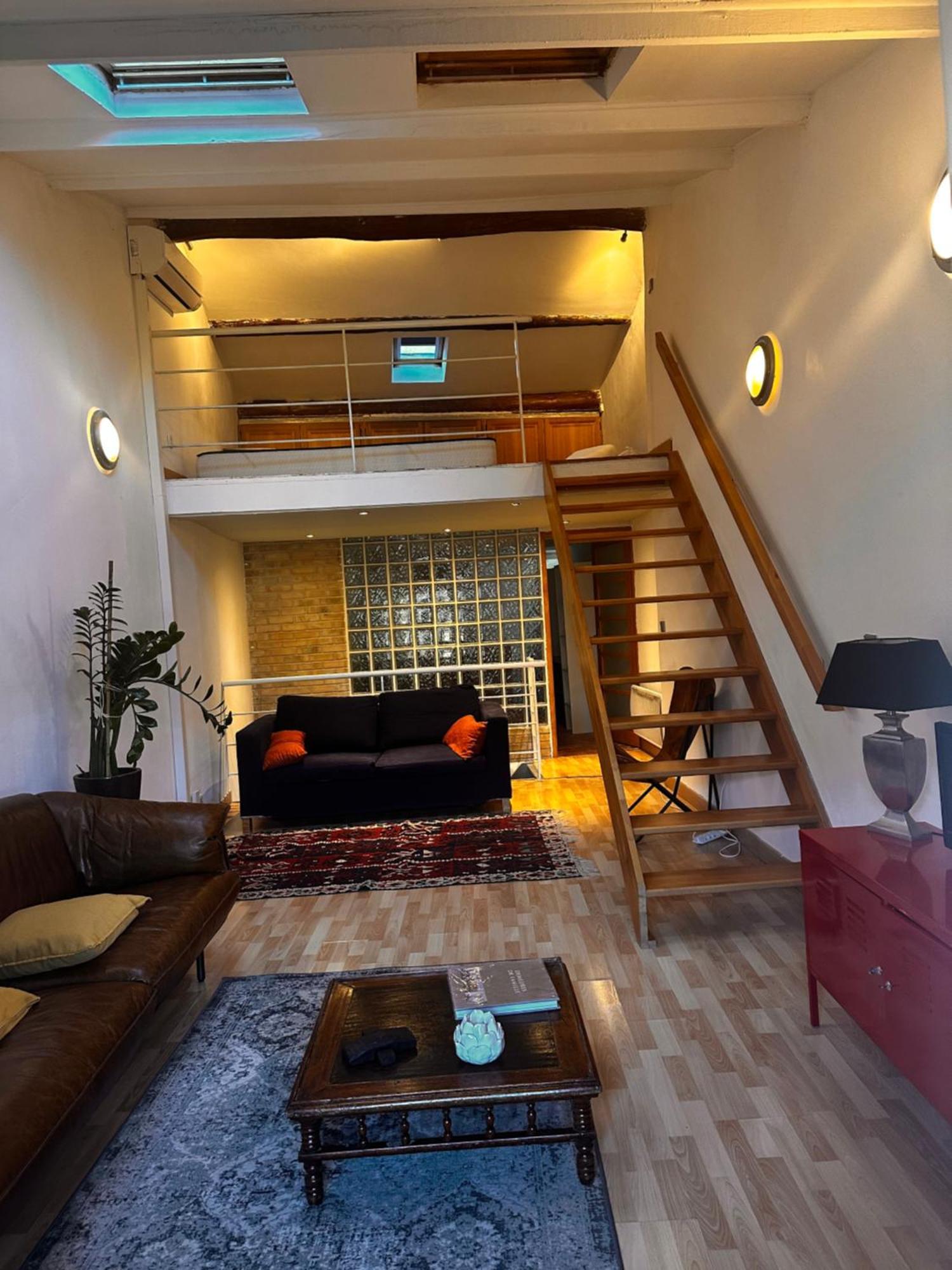 Nouveau Rognes Maison De Vacances Loft 4 Couchages Kültér fotó